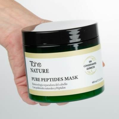 Mascarilla pure peptides Tahe Nature