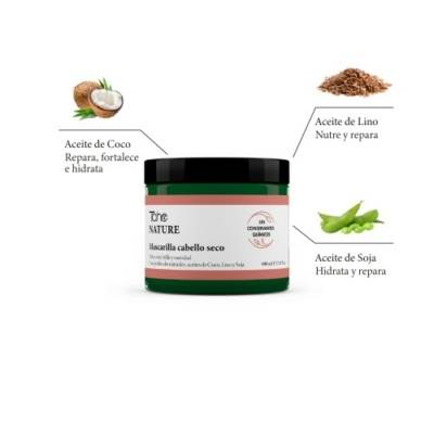 Mascarilla Cabellos secos Tahe Nature