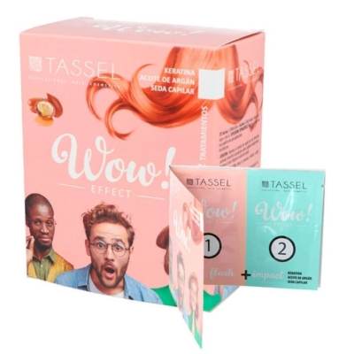 Tratamiento Wow effect Tassel