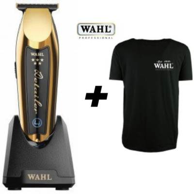 Cortapelos Wahl Detailer T-Wide Gold Cordless