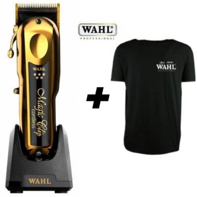 Cortapelos Wahl Magic Clip Gold Cordless profesional