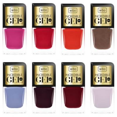 Esmalte incredible gel Wibo