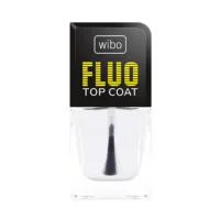 Tratamiento para uñas Fluo Top Coat Wibo