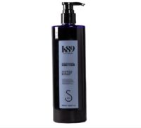 Champú Low Poo Blonde K89 Curly para limpiar suavemente, matizar tonos rubios y cuidar el cabello rizado