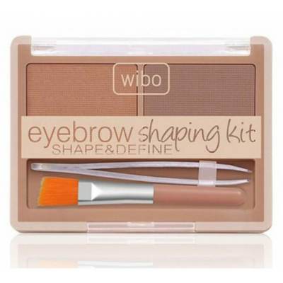 Kit de cejas eyebrow shaping Wibo