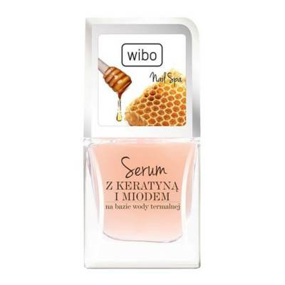 Serum de uñas Keratin & Honey Wibo