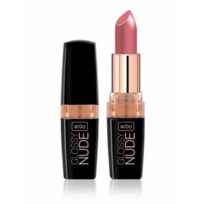 Labial Glossy Nude Wibo