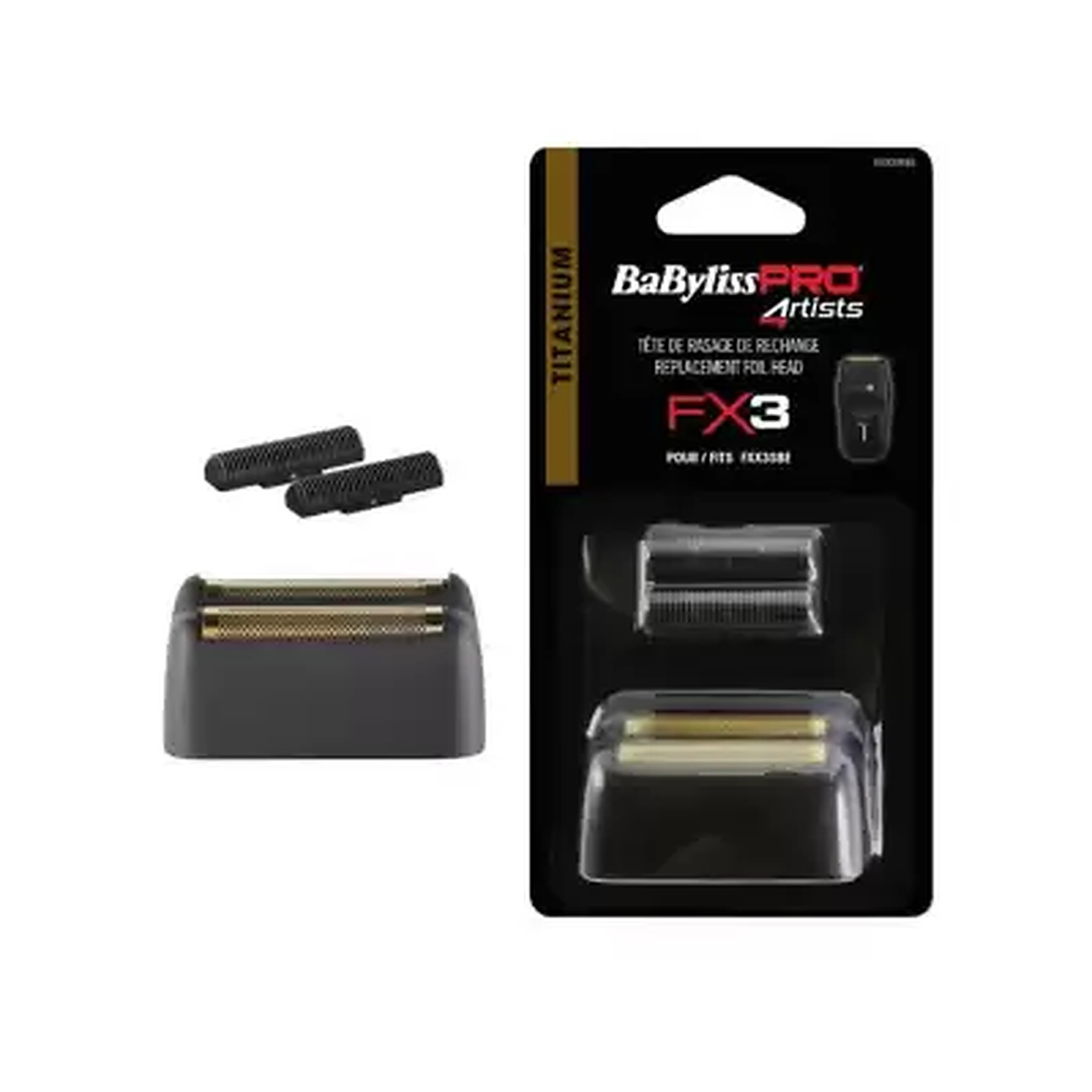 Cabezal de recambio para afeitadora BaBylissPRO FX3 profesional