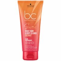 Champú Cabello y Cuerpo Schwarzkopf BC Bonacure Sun Protect Clean Performance para después de la exposición al sol