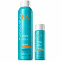 Laca Fijación Fuerte Moroccanoil para fijar y mantener el peinado