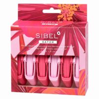 Pinzas separadoras dragón Sibel para sujetar y dividir el cabello en secciones durante el peinado