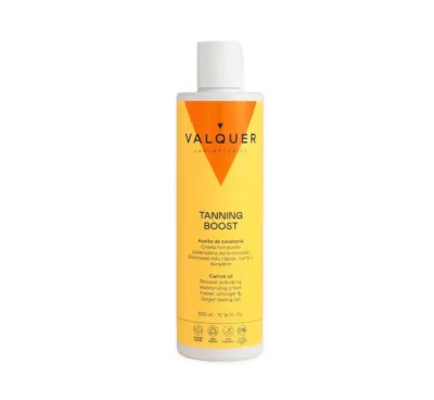 Crema hidratante Acelerador del bronceado Valquer