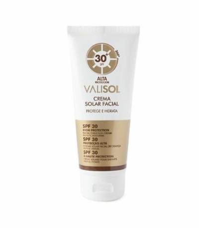 Crema solar facial Valquer Valisol SPF 30