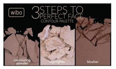 Paleta contorno facial Wibo