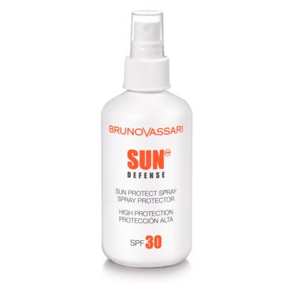 Spray protector solar SPF30 Sun Defense Bruno Vassari