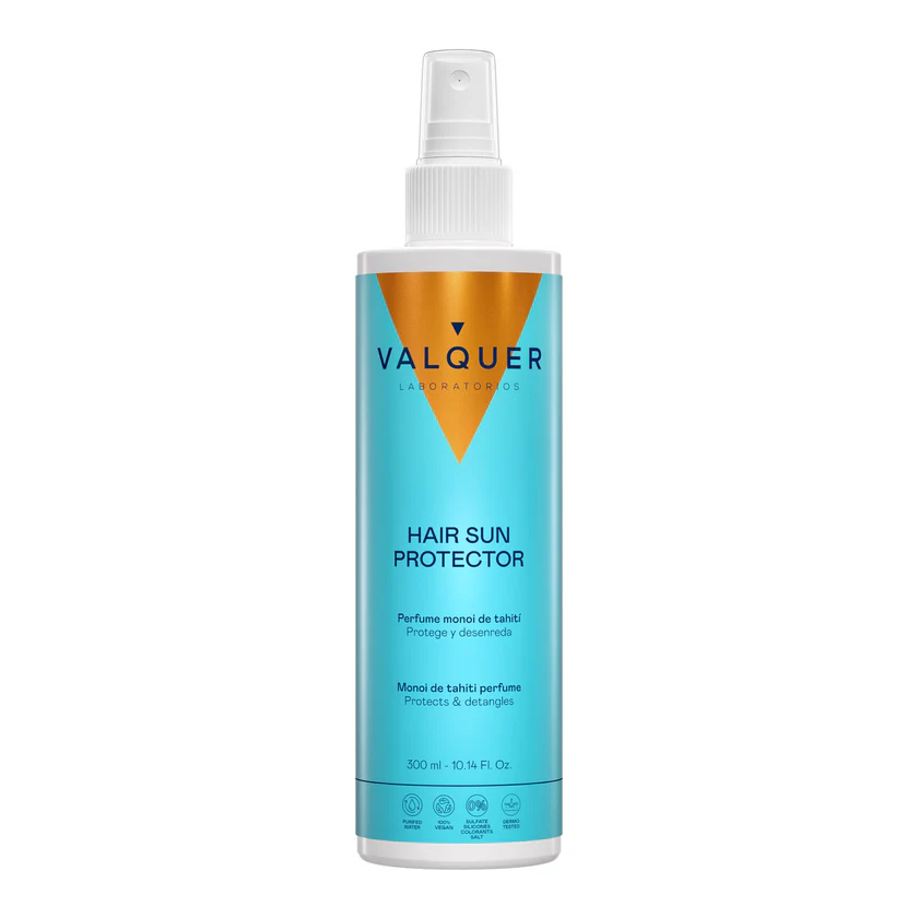 Spray protector solar capilar Valquer