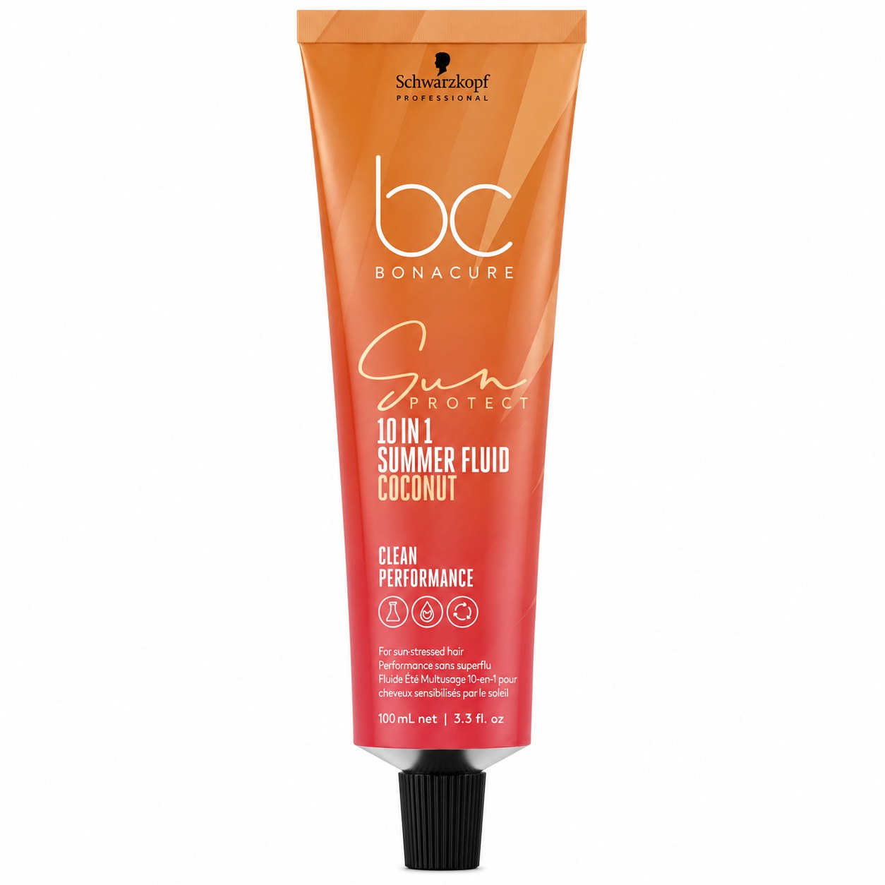 Fluido 10 en 1 Schwarzkopf BC Bonacure Sun Protect Clean Performance para cabello expuesto al sol