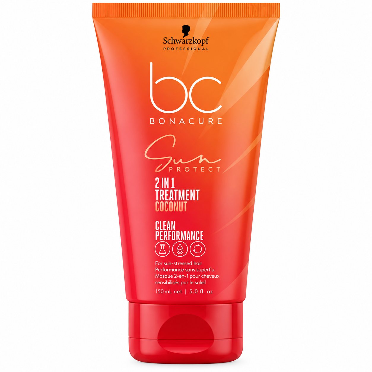 Tratamiento 2 en 1 Clean Performance Schwarzkopf - Sun Protect