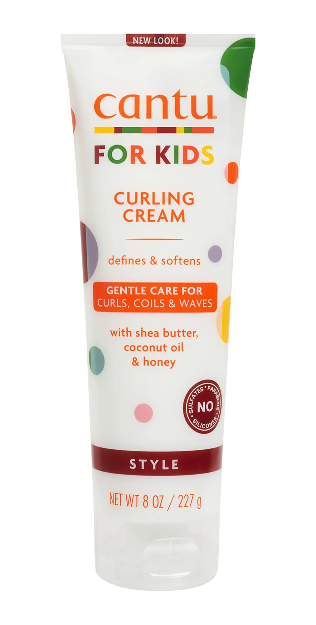 Cream Curling Cantu care for kids