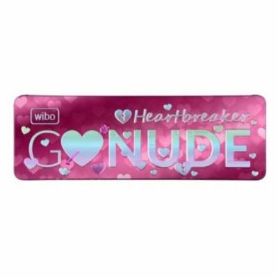 Paleta de sombras Go Nude Heartbreaker Wibo