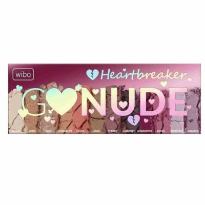 Paleta de sombras Go Nude Heartbreaker Wibo