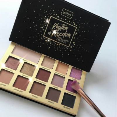 Paleta de sombras Rhythm of Freedom Wibo