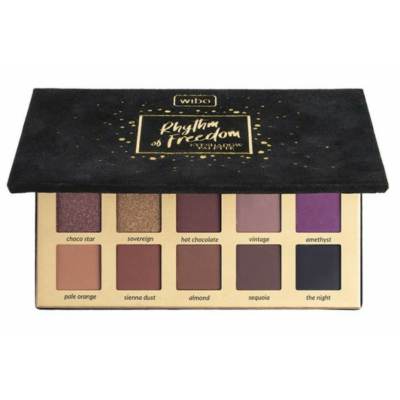 Paleta de sombras Rhythm of Freedom Wibo