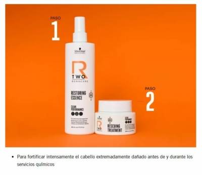 Esencia reparadora BC Schwarzkopf R-TWO Clean Performance