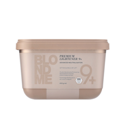 Decoloración premium Blondme 9 tonos 450gr