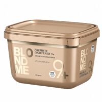 Decoloración Schwarzkopf Professional BLONDME Premium Lightener 9+ para aclarar el cabello hasta 9 tonos
