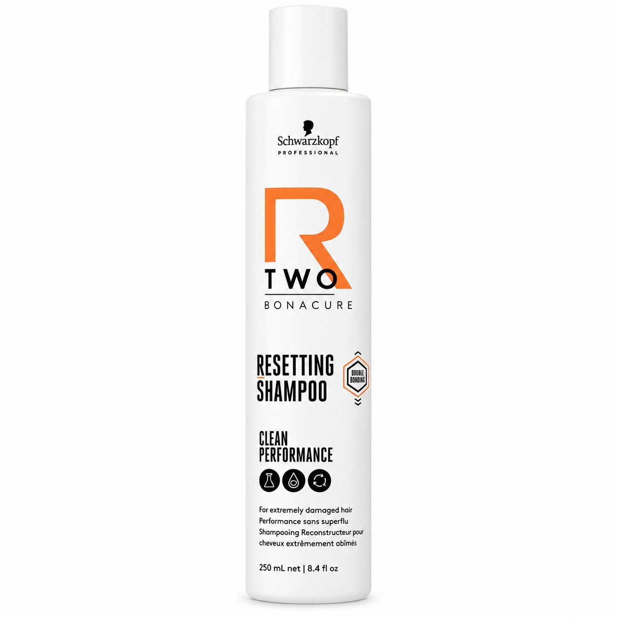 Champú reparador BC Schwarzkopf R-TWO Clean Performance250ml