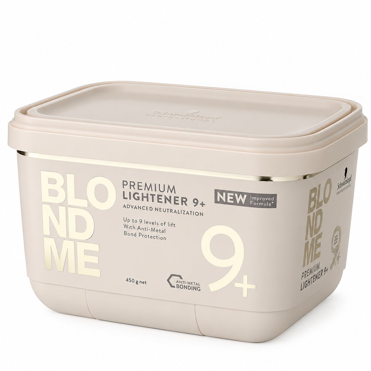 Decoloración Schwarzkopf premium Blondme 9+ tonos