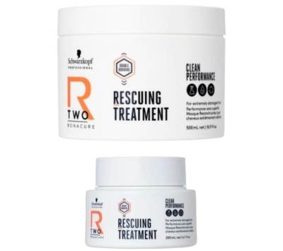 Mascarilla BC Schwarzkopf R-TWO Clean Performance