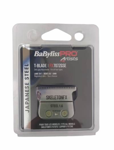 Cabezal de corte Babyliss Skeleton FX707ZGSE STELL 1.6