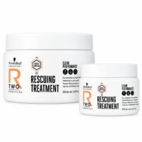 Mascarilla Schwarzkopf BC Bonacure R-TWO Clean Performance para cabello muy dañado y sobreprocesado