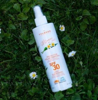 Spray protector solar corporal SPF 30 Valquer - Imagen 2