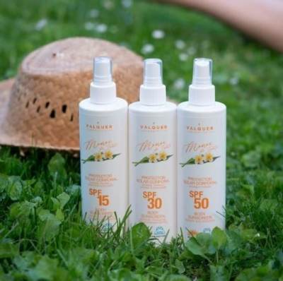 Spray protector solar corporal SPF 30 Valquer - Imagen 3