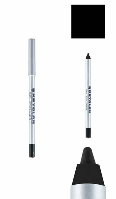 Lápiz gel eyeliner Kryolan