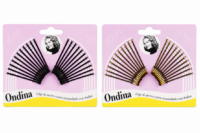 Horquillas planas 24 unidades Eurostil Yoyo