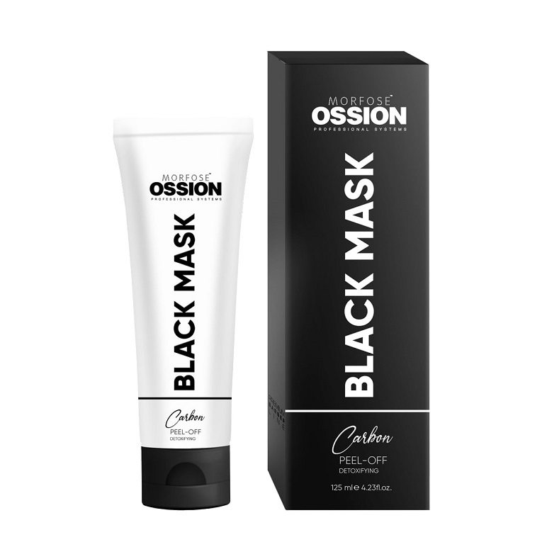 Mascarilla carbón facial Ossion para limpiar y purificar la piel