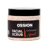 Exfoliante facial Ossion Scrub Apricot para limpiar y renovar la piel