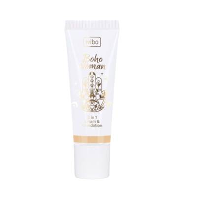 Crema y base Wibo Boho Woman