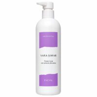 Tónico facial Sara Simar con extracto de avena para tonificar, refrescar y suavizar la piel del rostro