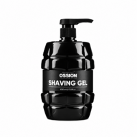 Gel de afeitado Ossion para un afeitado suave y preciso