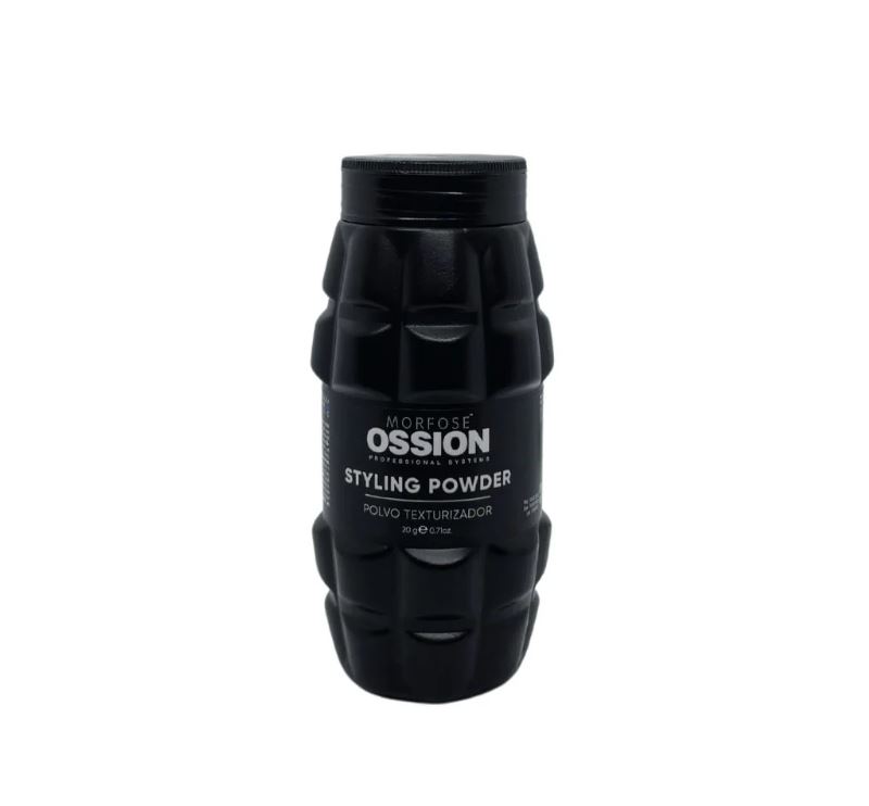 Polvos voluminizadores Ossion Hair Styling Powder para aportar volumen y textura al cabello