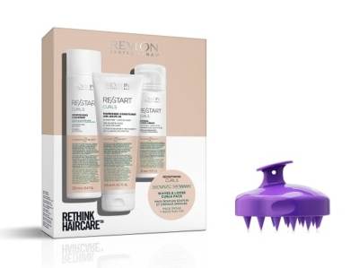 Pack Revlon Re/start curls ondas y rizos sueltos