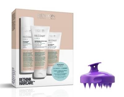 Pack Revlon Re/start curls definizos y rizos afro