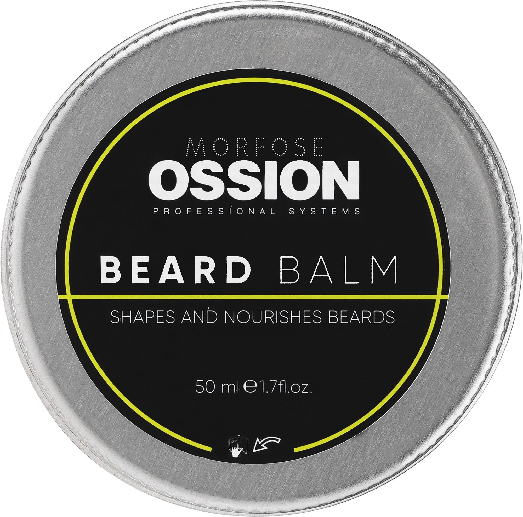 Bálsamo para barba Ossion para hidratar, suavizar y cuidar la barba