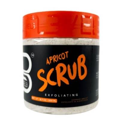 Exfoliante facial Level3 apricot
