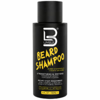 Champú para barba Level3 para limpiar y cuidar la barba y la piel